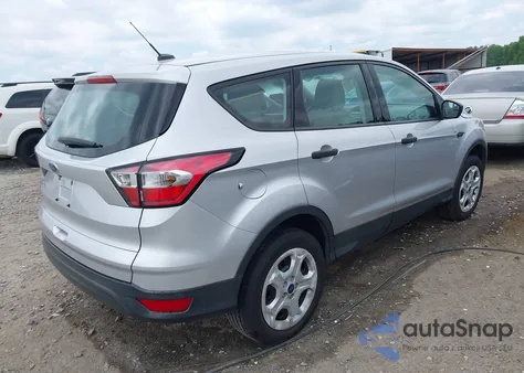 2017 Ford Escape S from USA, damaged, VIN 1FMCU0F71HUE64033